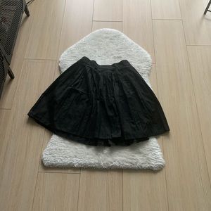 Pleated skirt